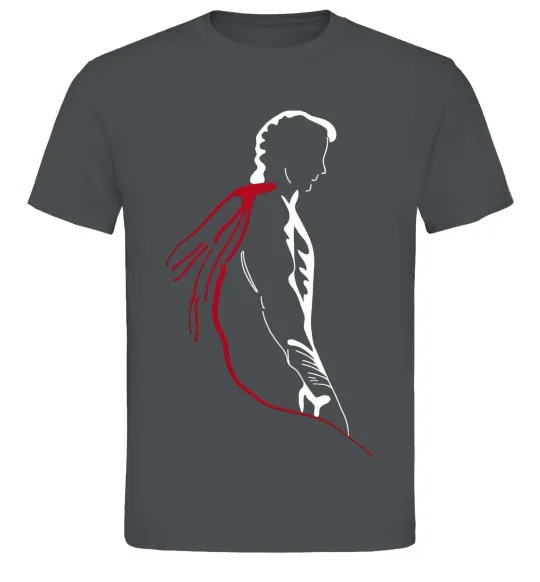 Мужская футболка Superman shadow Графит фото