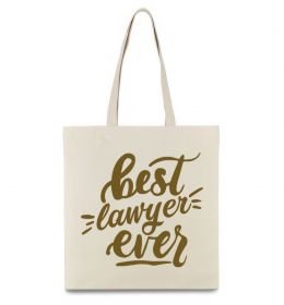 Эко-сумка Best lawyer ever
