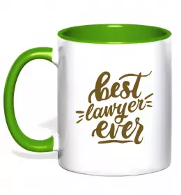 Чашка с цветной ручкой