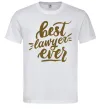 Мужская футболка Best lawyer ever Белый фото
