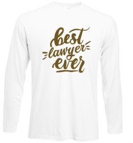 Лонгслів Best lawyer ever Лонгслів Best lawyer ever