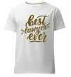 Мужская премиум футболка Best lawyer ever Белый фото