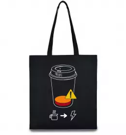 Эко-сумка Кави і три міліона доларів Бежевый фото