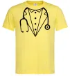 Мужская футболка Костюм доктора Лимонный Мужская футболка Костюм доктора Лимонный фото