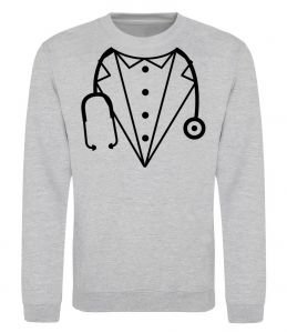 Світшот Костюм доктора Світшот Костюм доктора