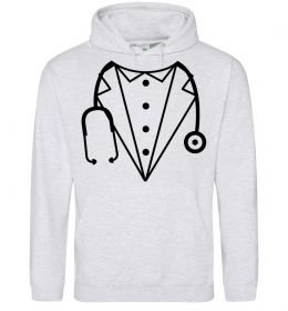 Чоловіча толстовка (худі) Костюм доктора