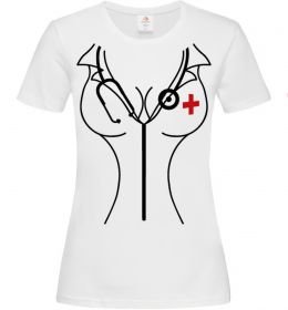 Жіноча футболка Медсестра