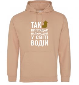 Чоловіча толстовка (худі) Так виглядає найкращий у світі водій