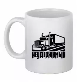 Чашка керамическая