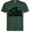 Мужская футболка Неудержимый Темно-зеленый фото