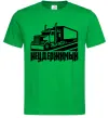 Мужская футболка Неудержимый Зеленый фото