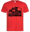 Мужская футболка Неудержимый Красный фото