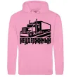 Чоловіча толстовка (худі) Неудержимый Рожевий фото