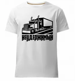 Мужская премиум футболка