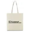 Еко-сумка Student MD Бежевий фото
