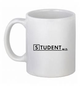 Чашка керамическая Student MD