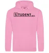 Мужская толстовка (худи) Student MD Розовый фото