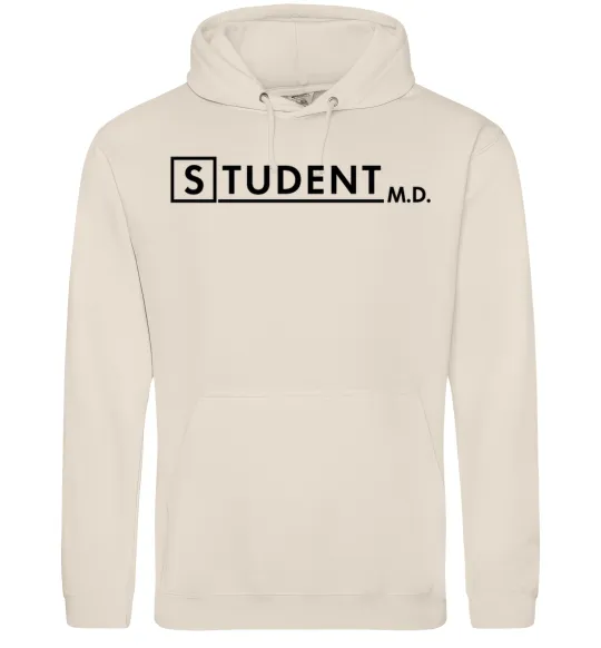 Мужская толстовка (худи) Student MD Таш фото