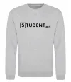 Свитшот Student MD Серый меланж фото