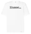 Футболка Оверсайз Student MD Белый фото