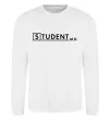 Свитшот Student MD Белый фото