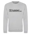 Свитшот Student MD Серый меланж фото