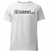 Мужская премиум футболка Student MD Белый фото
