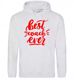 Мужская толстовка (худи) Тренер завжди правий Черный фото