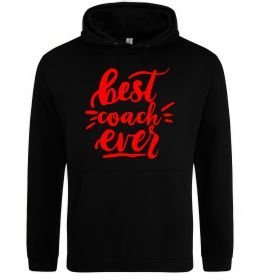 Женская толстовка (худи) Best coach ever