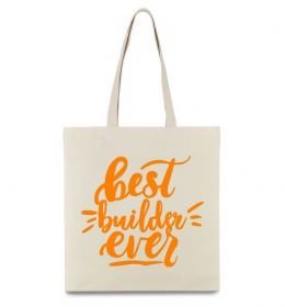 Еко-сумка Best builder ever Еко-сумка Best builder ever