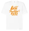 Футболка Оверсайз Best builder ever Белый фото