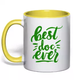 Чашка с цветной ручкой Чашка с цветной ручкой