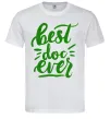 Мужская футболка Best Doc ever Белый Мужская футболка Best Doc ever Белый фото
