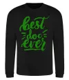 Свитшот Best Doc ever Черный фото