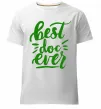 Чоловіча преміум футболка Best Doc ever Білий Чоловіча преміум футболка Best Doc ever Білий фото