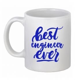 Чашка керамическая Best engineer ever