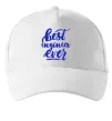Кепка Best engineer ever Белый Кепка Best engineer ever Белый фото