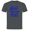 Чоловіча футболка Best engineer ever Графіт фото