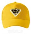 Кепка Супер босс логотип Сонячно жовтий фото