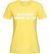 Жіноча футболка Talk is cheep Лимонний фото