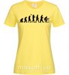 Жіноча футболка Эволюция программиста Лимонний фото