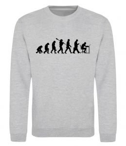 Свитшот Еволюція програміста