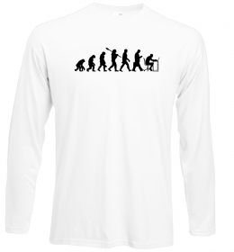 Лонгслів Еволюція програміста