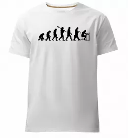 Мужская премиум футболка