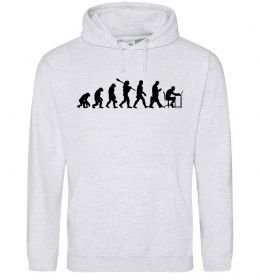 Чоловіча толстовка (худі) Еволюція програміста