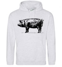 Мужская толстовка (худи) Just pig