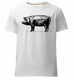 Чоловіча преміум футболка Крокодил Чорний фото