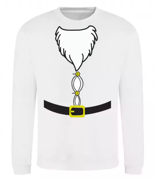 Свитшот Fat Santa Suit Белый фото