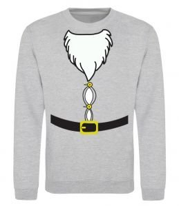 Світшот Fat Santa Suit