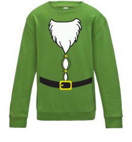 Дитячий світшот Fat Santa Suit Дитячий світшот Fat Santa Suit